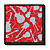  abstract ingelijste canvas print