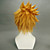  Cosplay Perücke von Kingdom Hearts II roxas inspiriert
