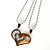  "I love you" ketting (set van 2)
