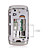  9860 - Mobil Telefon,  Vierfache SIM,  3,2 Zoll,  GPS,  Wi-Fi,  TV,  Bluetooth