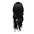  Capless Long High Temperature Wire Fashion Brown Curly Hair Wig