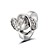  Lovely Rhinestones Ring With Alloy Plated More Colors Available