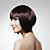  capless 100% cheveux humains courte de style Bob perruque de cheveux 5 couleurs au choix