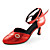  Ballroom Latin/Modern Shoes Closed-toe Leatherette Upper Dance Shoes for Women More Colors