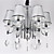  NORMAL - Kroonluchter Moderne Stijl met 6 Lampen