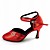  Ballroom Latin/Modern Shoes Closed-toe Leatherette Upper Dance Shoes for Women More Colors