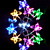 6M 3W 32-LED Colorful Light Butterfly Shaped String Fairy Lamp (110/220V)