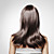  sin tapa cabello humano 100% hasta los hombros al estilo bob peluca de pelo 5 colores a elegir