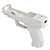  MotionPlus Laser Gun for Wii/Wii U Remote and Nunchuck (Assorted Colors)