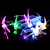  2.5m 3w 20-luz LED de colores libélula diseño dirigido cadena de la lámpara (3xAA)
