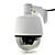  Mini-Dome IP-Kamera (wetterfest, PTZ-Steuerung, 3x optischer Zoom, wifi)