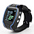  Quadband Wrist Watch Cell phone with SOS Button and GPS Tracker (1.5 Inch LCD Screen)