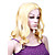  Capless Lady Gaga Celebrity High Quality Synthetic Wig