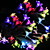 2.5m 3w 20-led colorful disegno luci prugna fiore portato stringa di lampada (3xAA)