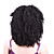  Full Lace With Stretch On Crown Deep Wave 16" Indian Remy Lace Wig 9 Colors To Choose