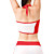 da donna sportiva palestra adatta abbigliamento fitness (top + pantaloni)