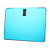  multi-angolo sostegno del case in alluminio ultrasottile per ipad2 (blu)