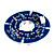  Infrared 24-LED Illuminator Board Plate for 3.6mm Lens CCTV Security Camera