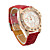  Lovely Round Quartz Movement Watch More Colors Available