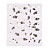  6x 3D Design Nail Art Sticker Tip Decal Manicure