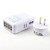  4-Port EU Plug USB Travel Charger (100-240V)