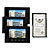  Slim Design 7 Inch Photographed Video Door Phone (3 Touch Screens)
