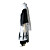  cosplay kostuum geïnspireerd door bleekmiddel 6e divisie kapitein Byakuya Kuchiki