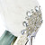  Chaussures de Soirée Similicuir Talons Aiguilles Plumes Strass