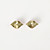  Women's Hot Lips Studs
