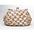  preciosa concha de satén con bolsos Austria Rhinestone tarde / garras más colores disponibles