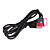  1.5m usb-kabel voor Zune mp3 / mp4