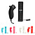  Mando y Nunchuk 2 en 1 Motion Plus para Wii (Colores Surtidos)