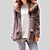  Long Sleeve Faux Fur Office/ Casual Coat More Colors Available