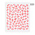  6x 3d nail art etiqueta ponta decalque manicure projeto de leopardo
