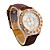  Lovely Round Quartz Movement Watch More Colors Available