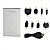  prêmio de 4000mAh recarregável bateria solar / carregador para iphone / ipod / htc / samsung / outros celulares