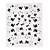 6x 3D Design Nail Art Sticker Tip Decal Manicure