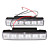  Car Daytime Running Light/Fog Light (2 PCS, 5 OVAL LED)