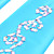 Crystal Cotton With Pearls Belly Dance Gloves More Colors Available