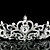  smukke Østrig rhinestones bryllup brude tiara
