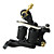  Hand-assembled Cast Iron Tattoo Machine Liner and Shader with Black Finish