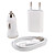  3-in-1 Charger Kit for iPhone 4/4S & iPod (Apple 30 pin, EU Plug)