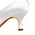  Satin Upper Stiletto Heel Closed Toe With Ruched Wedding Shoes More Colors Available