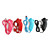 Controller Nunchuk per Wii - Colori assortiti