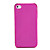  0.5mm Ultra-Thin Protective Back Case for iPhone 4 - Different Colors Available