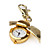  Cadeau de Saint Valentin - Montre de Poche Style Coccinelle Dorée