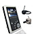  2,5 pollici TFT LCD da 2,4 GHz baby kit wireless dvr monitor con piccola telecamera