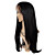  Full Lace Extra Long Yaki Straight 100% India Reme Hair Wig Multiple Colors To Choose