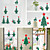  Christmas Decoration Wall Stickers