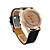  hermosa forma redonda reloj de cuarzo más colores disponibles